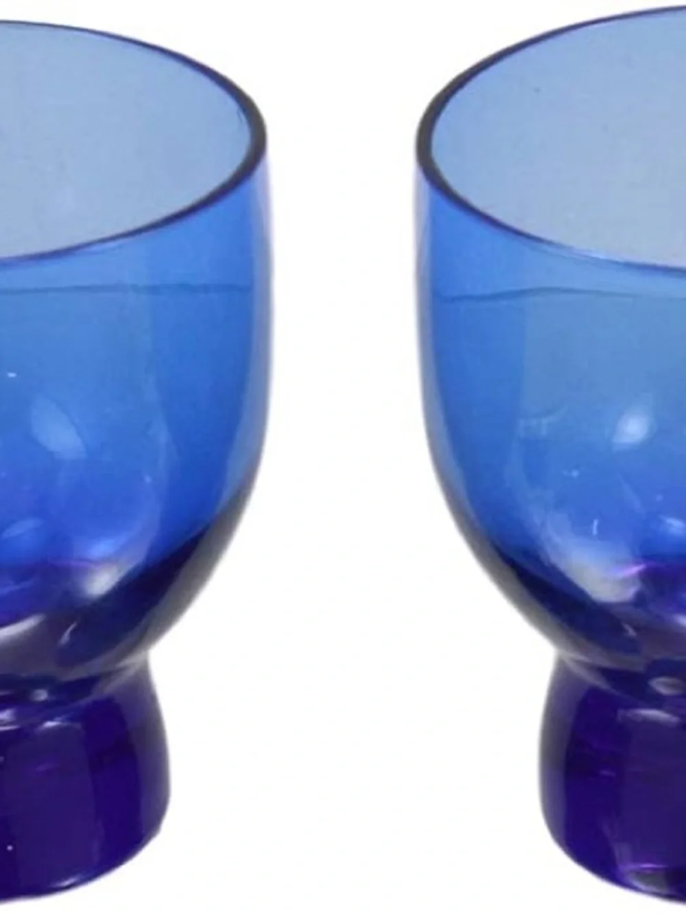 Ebros Japanese Traditional Toast Ceremony Blue Infused Glass Sake Set